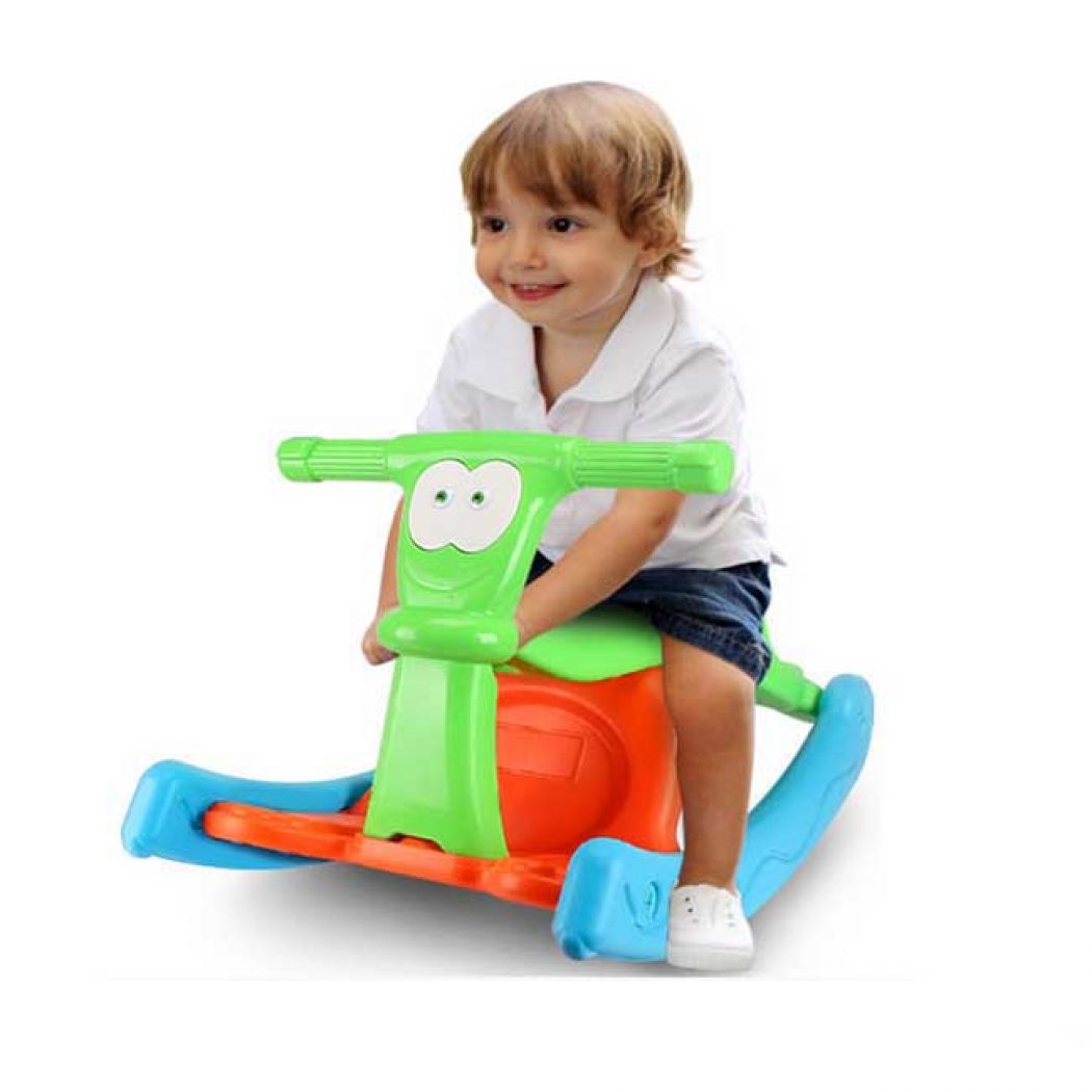 2 In 1 Hobby Horse Rocking Chair